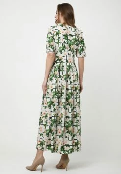 Madam-T Robe Longue - Milchig, Grün -Madam-T Soldes 2022 db95550f18b643728a38d0c1e29bcb9a