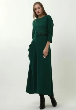 Madam-T ARAVA - Robe Longue - Grün