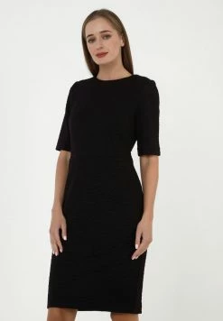 Madam-T TROPICANA - Robe Fourreau - Dunkel-lila