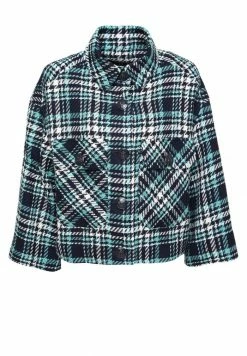 Madam-T SOFI - Veste Mi-saison - Blau Meereswelle -Madam-T Soldes 2022 dbce9ec4e9754a0da72ae81da35864c3