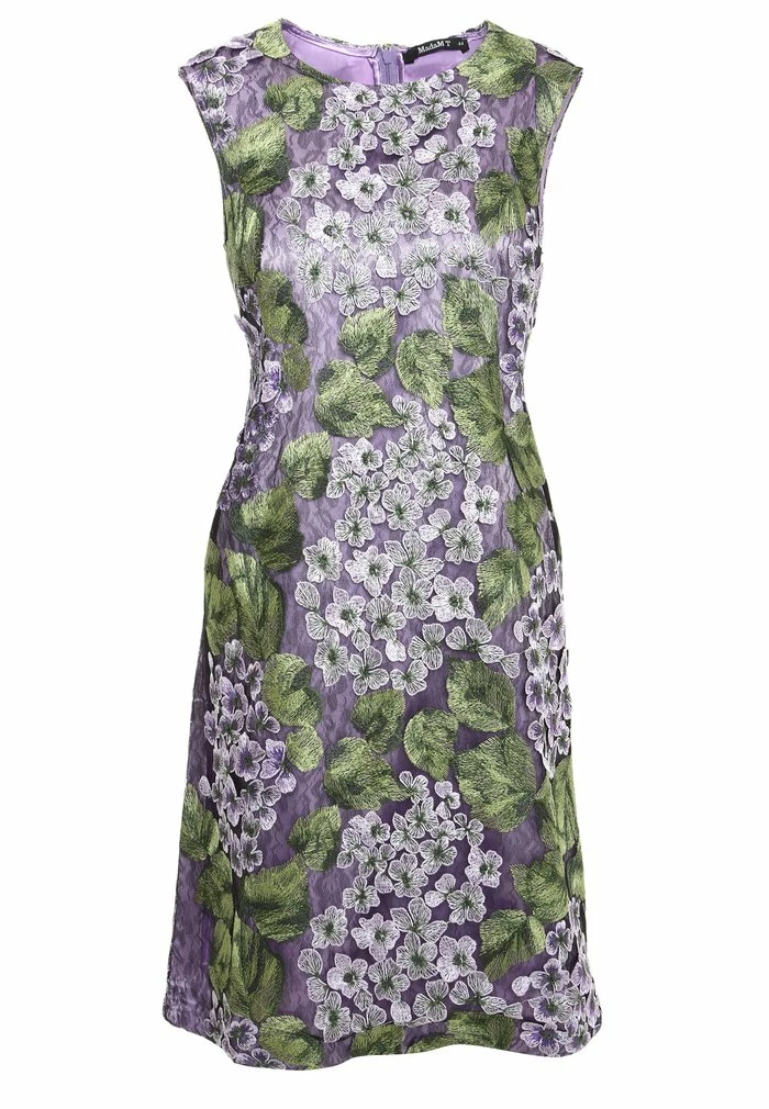 Madam-T LANA - Robe De Soirée - Lila, Grün 7 Madam-T LANA - Robe De Soirée - Lila, Grün – Image 7