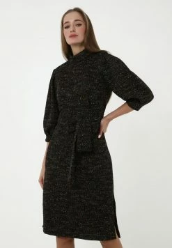 Madam-T MARENA - Robe De Jour - Khaki, Ingwer