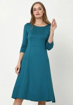 Madam-T KOTKA - Robe Fourreau - Aqua