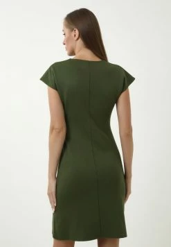 Madam-T CHORUMA - Robe Fourreau - Khakifarben 7 Madam-T CHORUMA - Robe Fourreau - Khakifarben -Madam-T Soldes 2022 dc0564f447c345e68df30ef5d4cfa3ea