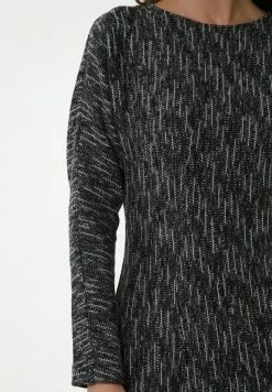 Madam-T SAMARA - Robe Pull - Grau -Madam-T Soldes 2022 dc0f06b1519543348ccd049a79705a58