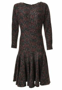 Madam-T SAMARA - Robe Pull - Dunkelgrau Rot 17 Madam-T SAMARA - Robe Pull - Dunkelgrau Rot -Madam-T Soldes 2022 dc1d71ea2512470a9d9417ff0fba548e