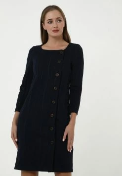 Madam-T MAZONA - Robe De Jour - Blau