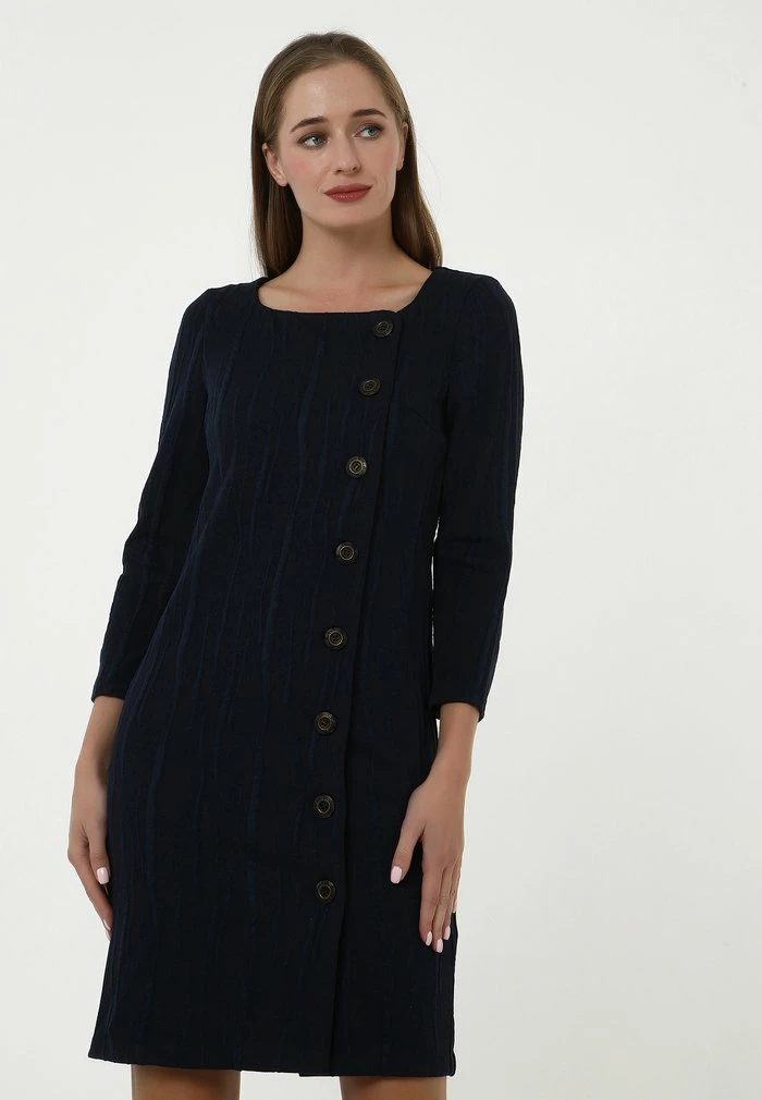 Madam-T MAZONA - Robe De Jour - Blau 1 Madam-T MAZONA - Robe De Jour - Blau