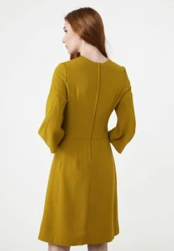 Madam-T Robe De Jour - Senf -Madam-T Soldes 2022 dc4066444e304293a6aa5fd07ccadb9c