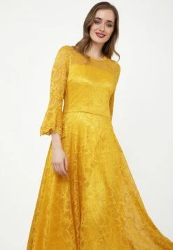 Madam-T Robe De Soirée - Gelb -Madam-T Soldes 2022 dc46034caa164b0e8350167e22d32f17