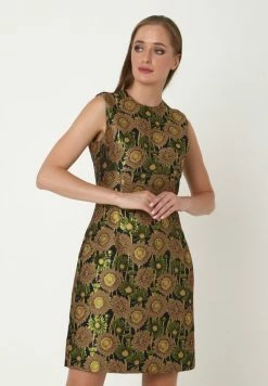 Madam-T ALLTAGS ELONI - Robe De Soirée - Blau, Goldrute