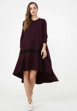 Madam-T Robe De Jour - Weinrot 11 Madam-T Robe De Jour - Weinrot -Madam-T Soldes 2022 dc6798fbd701421299fbd82001b0cffa