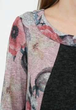 Madam-T ROSHELE - Robe De Jour - Hellgrün/rosa -Madam-T Soldes 2022 dc7a7cfe7e7c4aff87c294c7c2e6a986