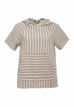 Madam-T KIRA - Tunique - Hellbraun -Madam-T Soldes 2022 dca02c1a1b864bb0bd50740d5b0e430a