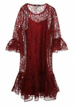 Madam-T Robe De Soirée - Weinrot -Madam-T Soldes 2022 dcaca22bd9a148a088dda56fe22d3ca4