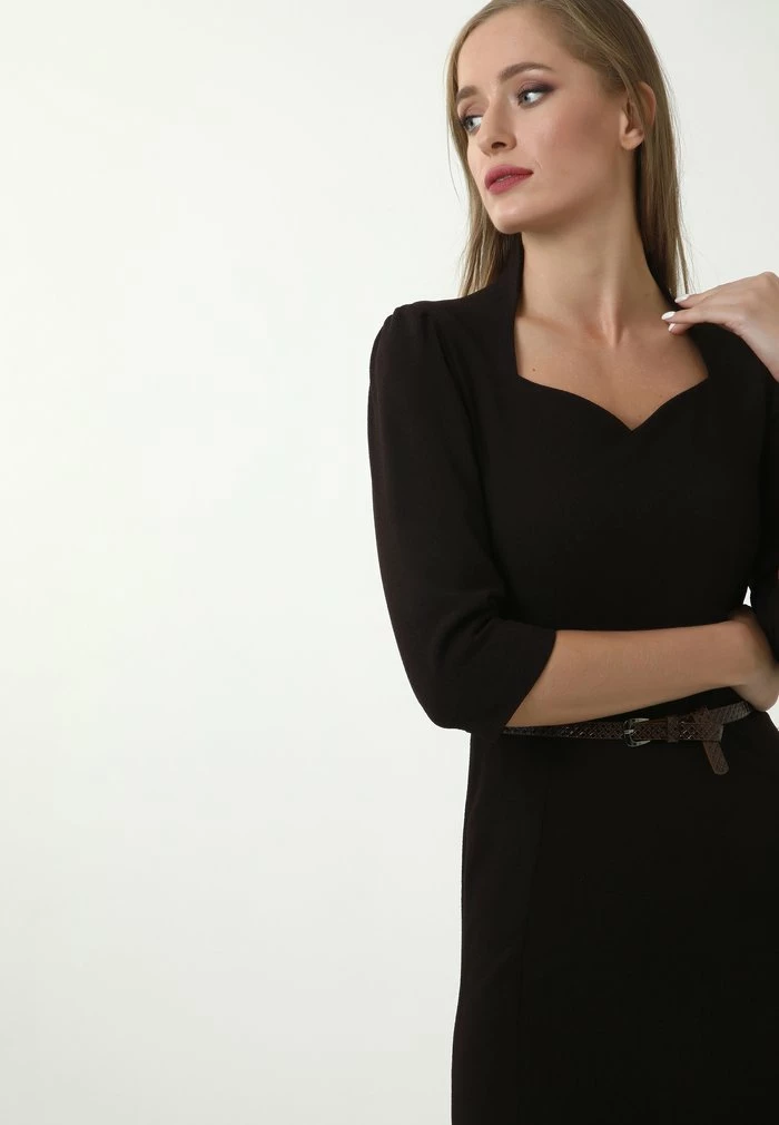 Madam-T LUNA - Robe De Jour - Black 4 Madam-T LUNA - Robe De Jour - Black – Image 4