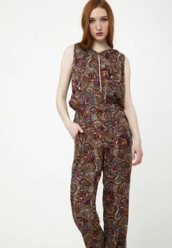 Madam-T Combinaison - Weinrot, Ingwer 10 Madam-T Combinaison - Weinrot, Ingwer -Madam-T Soldes 2022 dceab2058c4544ae912dd151a34f2a43