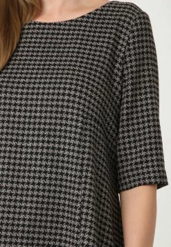 Madam-T ALLTAGS ASIDA - Robe De Jour - Beige/schwarz -Madam-T Soldes 2022 dcee192022144986b0d2fc2e32975c33