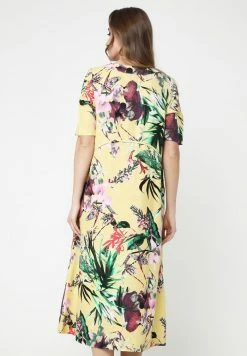 Madam-T Robe De Jour - Gelbgrün -Madam-T Soldes 2022 dd1e6542481147bb9ec5219ef01d267f