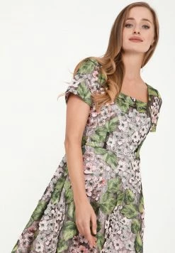 Madam-T AGAVA - Robe De Soirée - Rosa, Grün 10 Madam-T AGAVA - Robe De Soirée - Rosa, Grün -Madam-T Soldes 2022 dd1f96415939440f99442ad92278b3b2