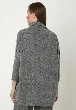 Madam-T SHARON - Sweatshirt - Schwarz, Weiß -Madam-T Soldes 2022 dd25a13d88cf4b87898bc33b8a8ac514