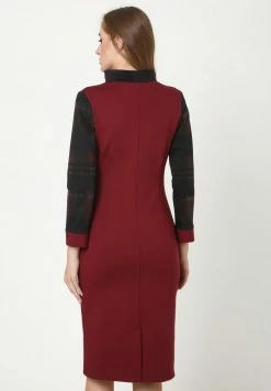 Madam-T Robe En Jersey - Blau, Weinrot 6 Madam-T Robe En Jersey - Blau, Weinrot -Madam-T Soldes 2022 dd2d15295b104f249a9352fd2c4e2c3b