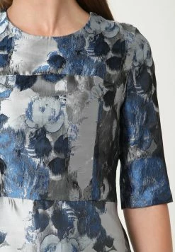 Madam-T Robe De Jour - Silbrig Blau 14 Madam-T Robe De Jour - Silbrig Blau -Madam-T Soldes 2022 dd4376c28808475f8d744d6952fa7d0a