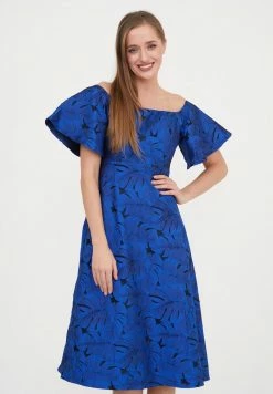 Madam-T JOVANA - Robe De Soirée - Indigo -Madam-T Soldes 2022 dd4792dd5b3448db88eba9b29ceca2b7