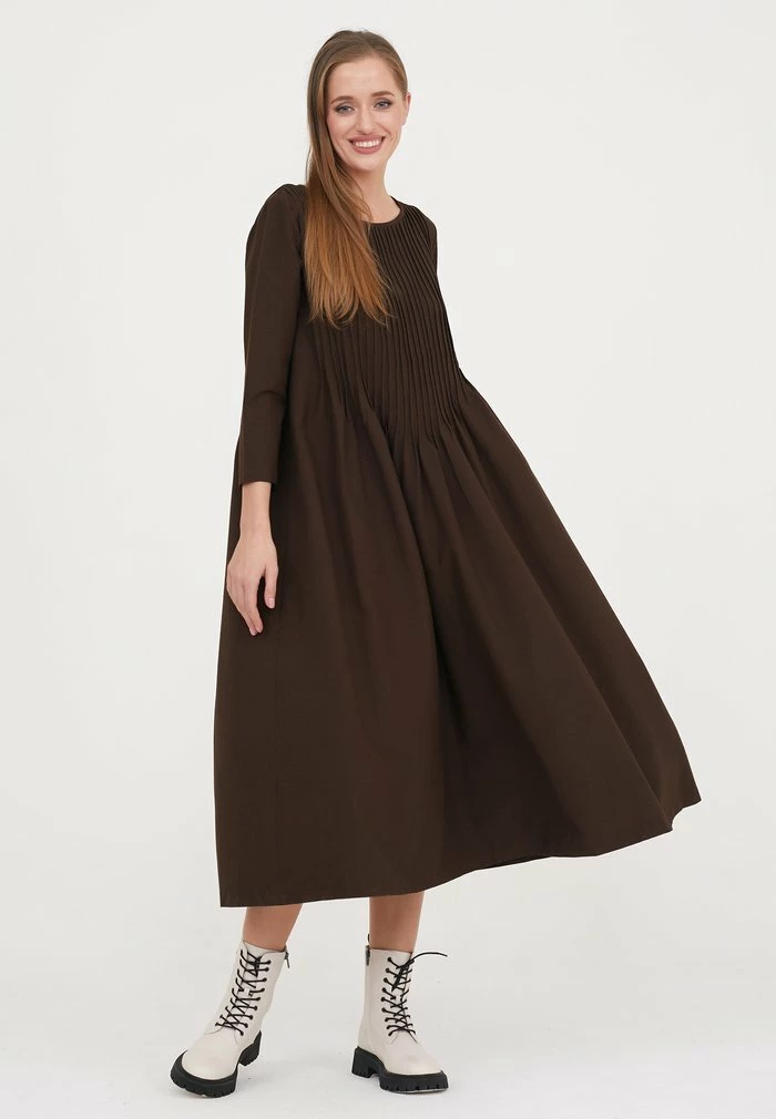 Madam-T DARI - Robe De Jour - Bro Strudn 1 Madam-T DARI - Robe De Jour - Bro Strudn