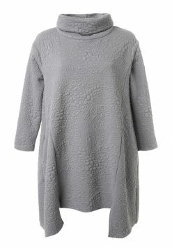 Madam-T Robe En Jersey - Grau -Madam-T Soldes 2022 dd6bd8da948c4c759faa06b1c3c972a5