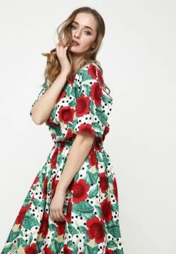 Madam-T CAMUS - Robe De Jour - Weiß/ Rot 13 Madam-T CAMUS - Robe De Jour - Weiß/ Rot -Madam-T Soldes 2022 dd953275aff742cc87cc9f917b0d58b0