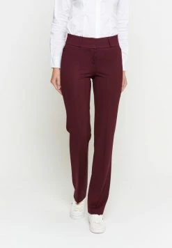 Madam-T SOFA - Pantalon Classique - Pflaume -Madam-T Soldes 2022 dd96c49a22c845a3aeb61da5c07514e3