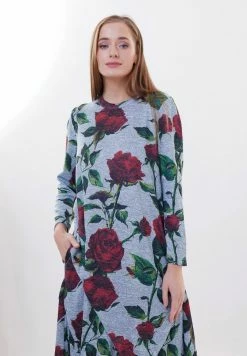 Madam-T ISABELLA - Robe Pull - Beiträge Von Silio Rot -Madam-T Soldes 2022 dda5f40c18304f2492b62349ab8cd41e