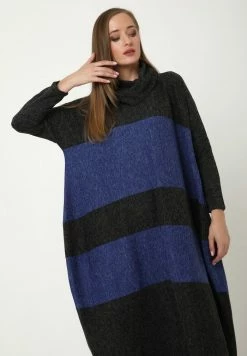 Madam-T Robe Pull - Schwarz Indigo -Madam-T Soldes 2022 ddadde4c411944af9af87cbfd27b6393