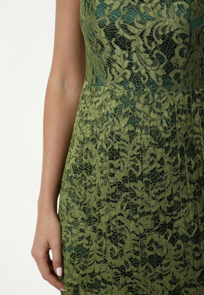 Madam-T KAYLE - Robe De Soirée - Olive 4 Madam-T KAYLE - Robe De Soirée - Olive – Image 4