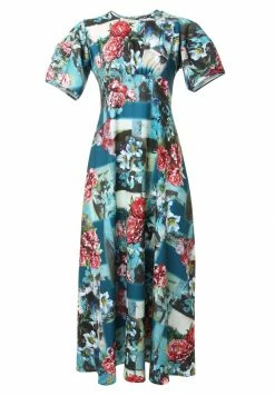 Madam-T MENOLA - Robe De Jour - Meereswelle, Rot -Madam-T Soldes 2022 de20e7255d2847a2aad209e2d66c7243