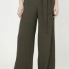 Madam-T TALIKA - Pantalon Classique - Khakifarben