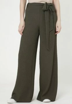 Madam-T TALIKA - Pantalon Classique - Khakifarben