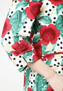 Madam-T SILVANA - Blazer - Weiß, Rot -Madam-T Soldes 2022 de47d0c0ceba4936982b0e4f910418b5