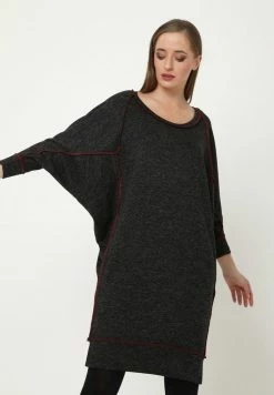 Madam-T Robe De Jour - Schwarz