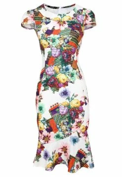 Madam-T DEVENTA - Robe De Jour - Beige, Lila -Madam-T Soldes 2022 de6c071717b04aaf98e66dfbf691addf