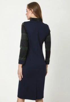 Madam-T Robe Fourreau - Blau, Grün 9 Madam-T Robe Fourreau - Blau, Grün -Madam-T Soldes 2022 dea8debcec824bc29a86e17cdc3327ef