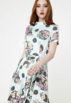 Madam-T SAMBRA - Robe De Jour - Hellgrün 11 Madam-T SAMBRA - Robe De Jour - Hellgrün -Madam-T Soldes 2022 deb28335d07741ff8d54cfe750b2b485