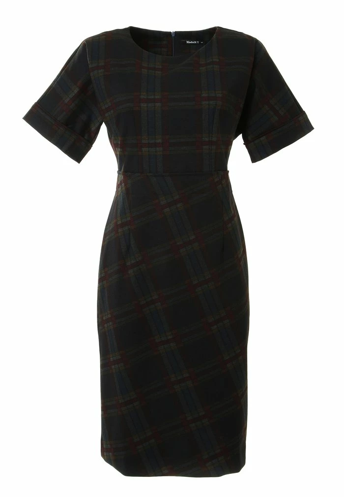 Madam-T Robe Fourreau - Blue Denim 8 Madam-T Robe Fourreau - Blue Denim – Image 8