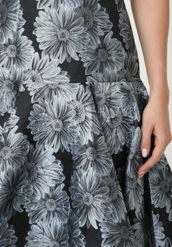 Madam-T SACASA - Robe De Jour - Grau-blau, Schwarz -Madam-T Soldes 2022 defd410594134958a015b7087fb2133d