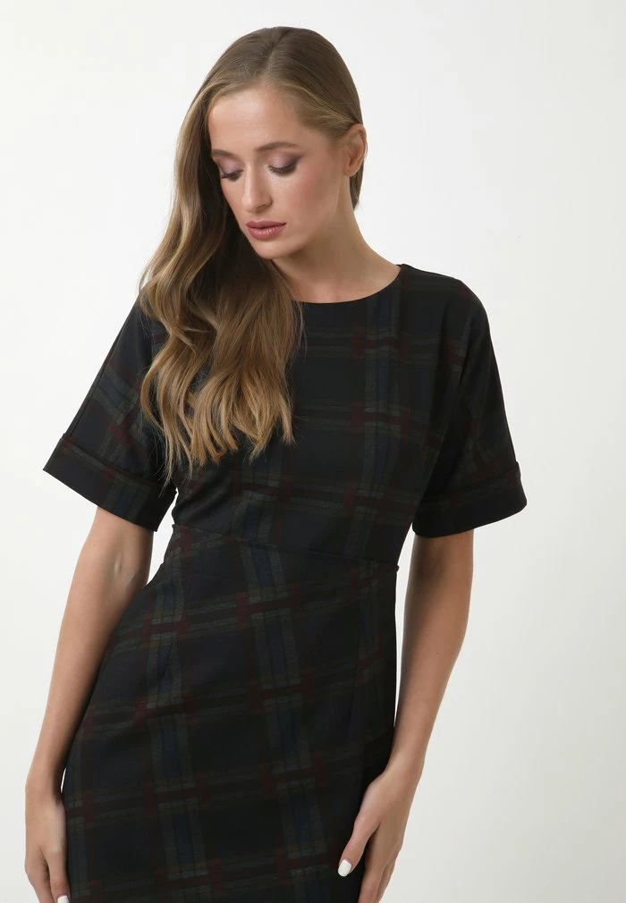 Madam-T Robe Fourreau - Blue Denim 6 Madam-T Robe Fourreau - Blue Denim – Image 6