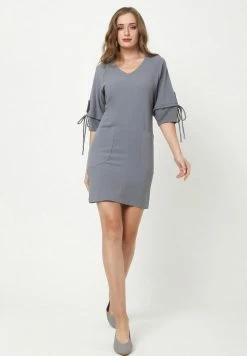 Madam-T ANHELITA - Robe De Jour - Lichtgrau 14 Madam-T ANHELITA - Robe De Jour - Lichtgrau -Madam-T Soldes 2022 df0fc08006564e9bb9fcda4bc8380a52