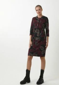 Madam-T VETRA - Robe Fourreau - Schwarz, Senf 12 Madam-T VETRA - Robe Fourreau - Schwarz, Senf -Madam-T Soldes 2022 df2603eb4187436c8fe63c4d09cc1e0b