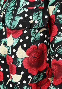 Madam-T EDEN - Blazer - Schwarz, Rot -Madam-T Soldes 2022 df6e8b6c22724632bd3910039bcaf582