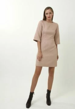 Madam-T SONATERA - Robe De Jour - Beige 11 Madam-T SONATERA - Robe De Jour - Beige -Madam-T Soldes 2022 df733bdaf0aa45bf85e7ee2029eb4f38